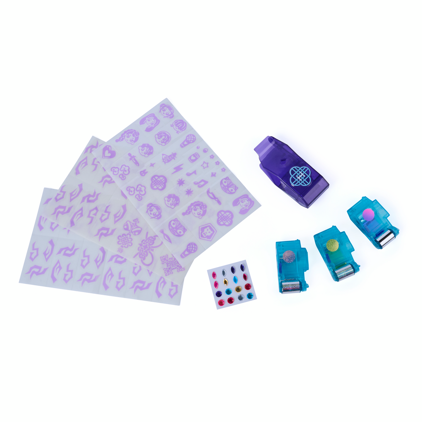 KPDH Cool Maker - Shimmer Me Tatuointisetti