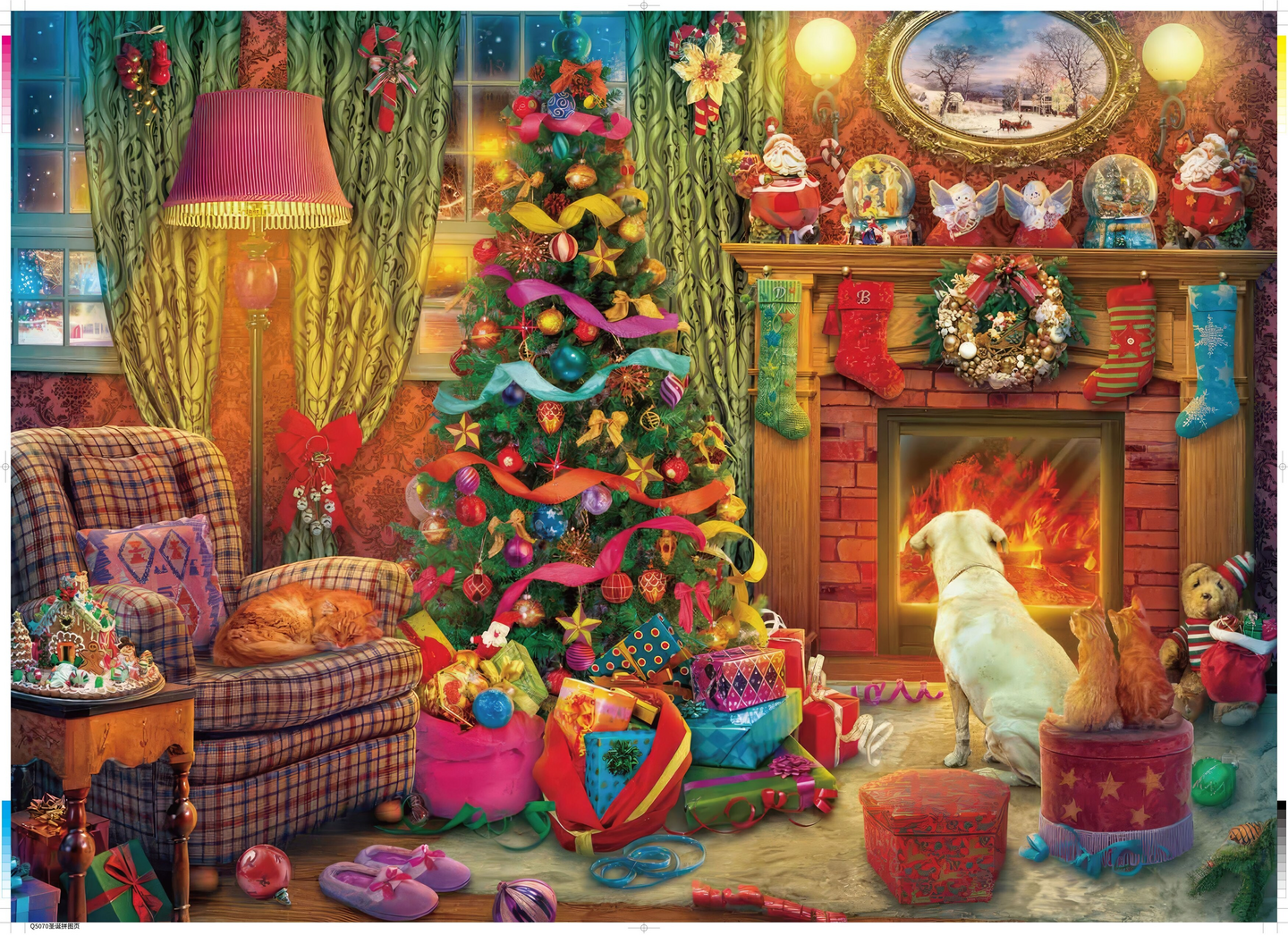 Adventtikalenteripalapeli 1008 palaa