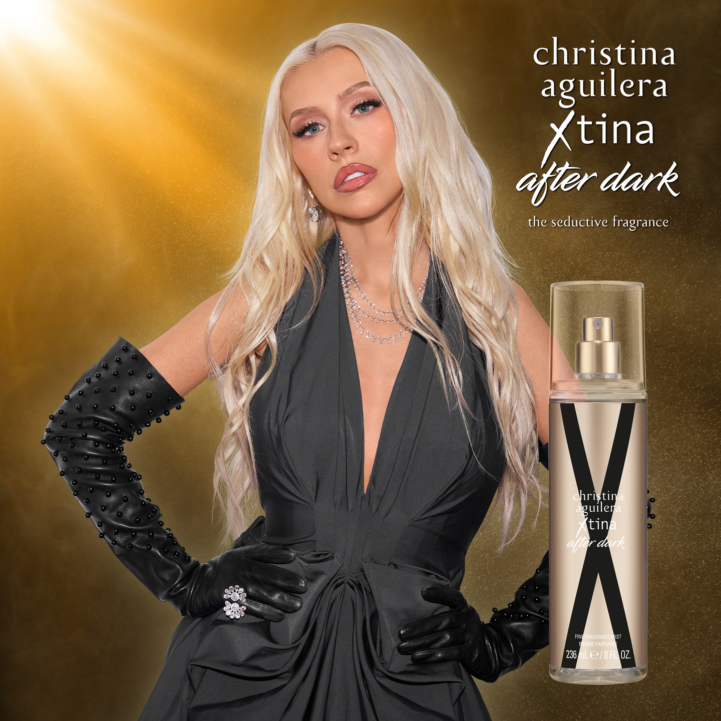 Christina Aguilera Xtina After Dark bodymist 236ml