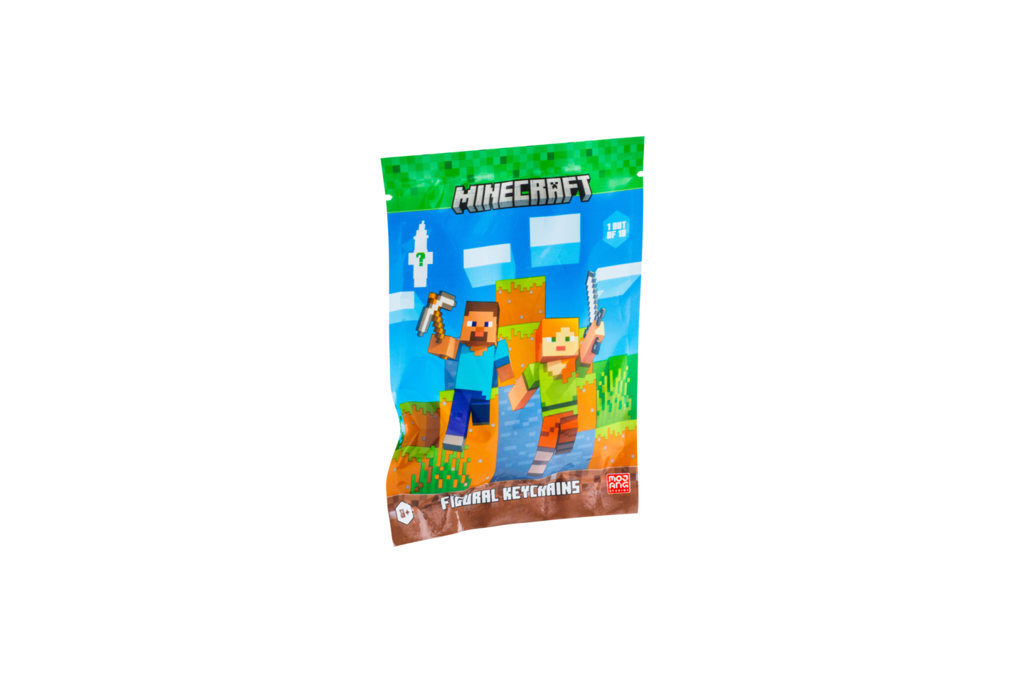 Minecraft hahmoavaimenperä 1 kpl yllätyspakkaus