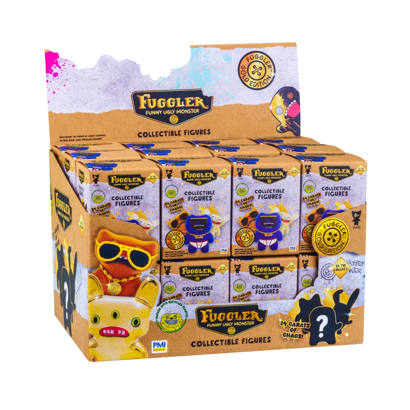 Fuggler Collectible Figure Sokkopkt S3
