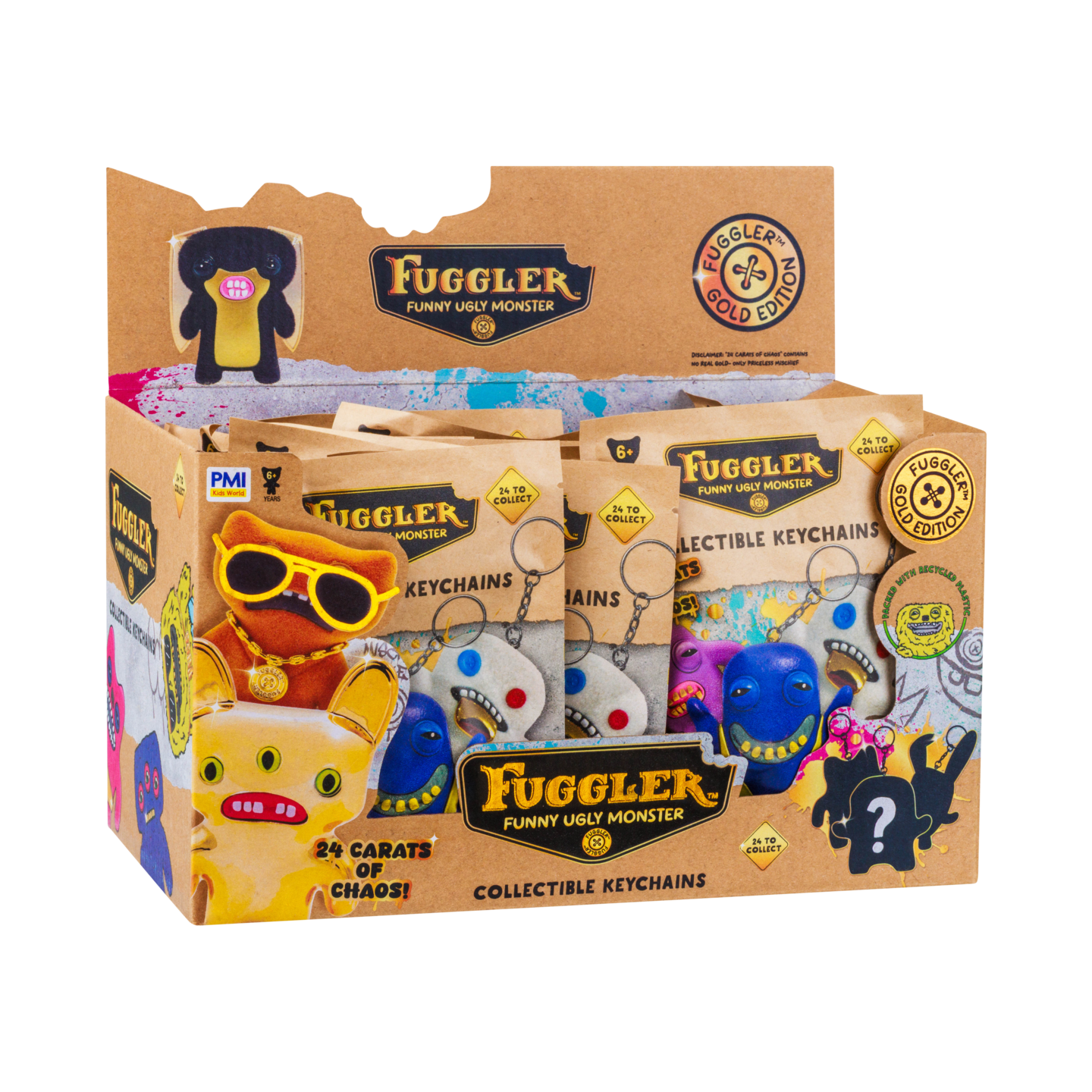 Fuggler Collectible Clip-on Sokkopkt S3