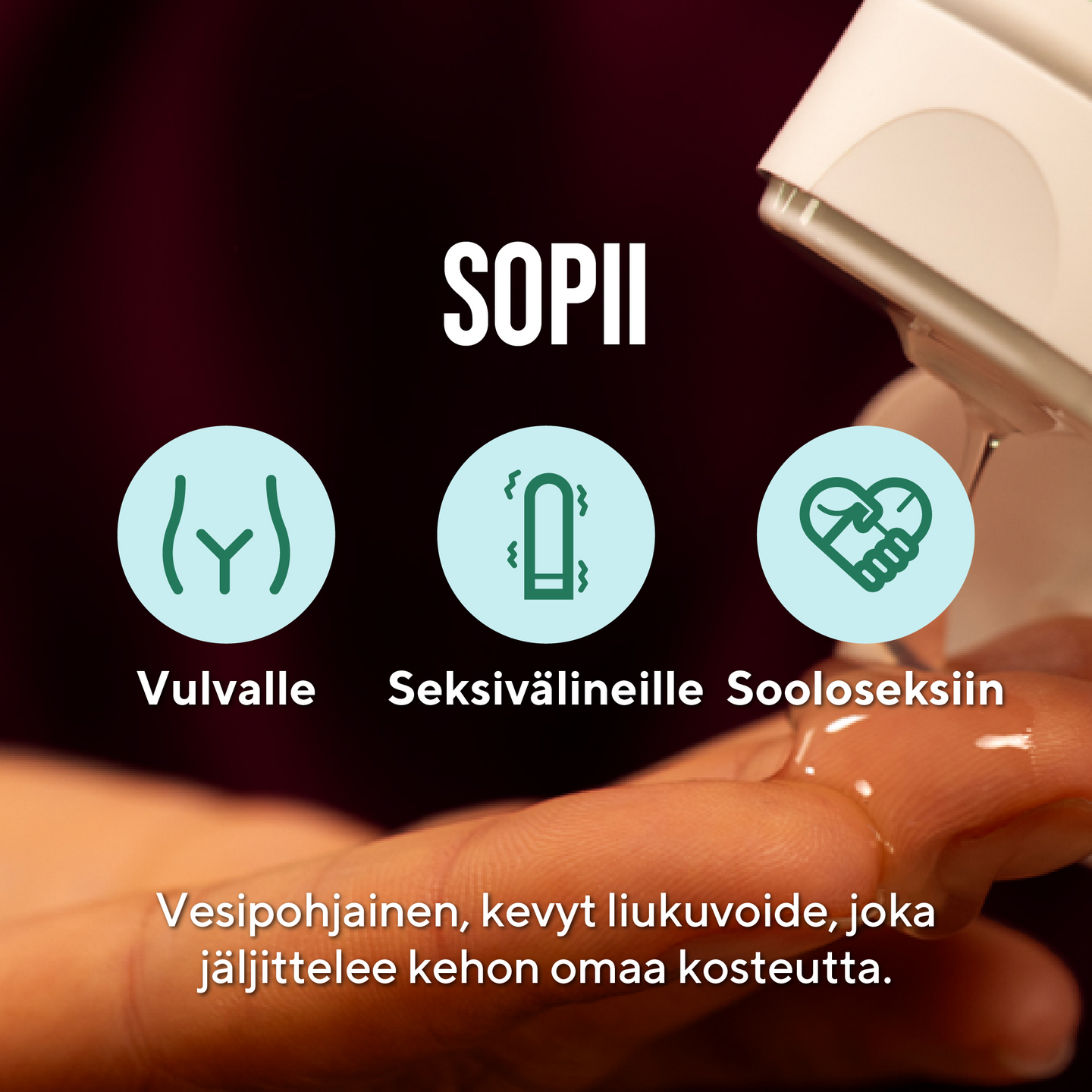RFSU Natural Lube vesipohjainen liukuvoide 100ml