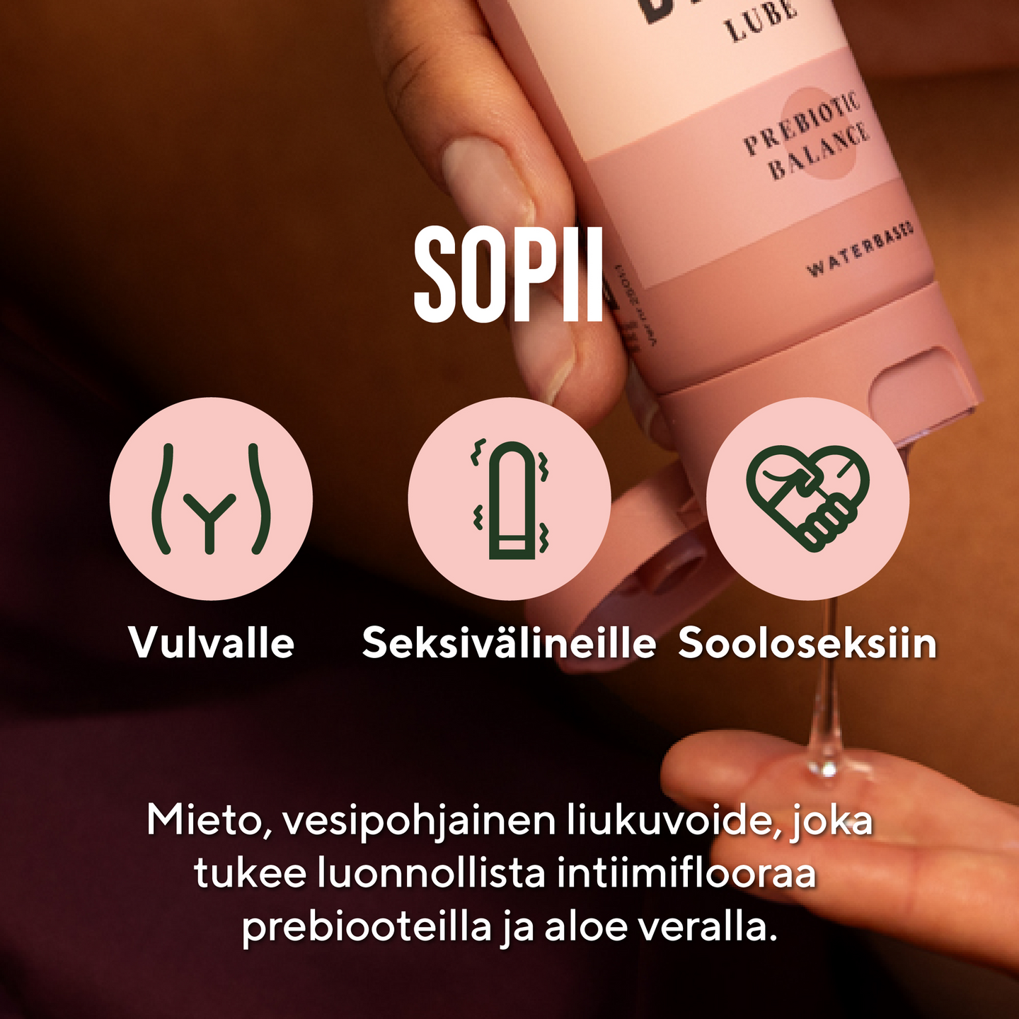 RFSU Biotic Lube vesipohjainen liukuvoide 50ml