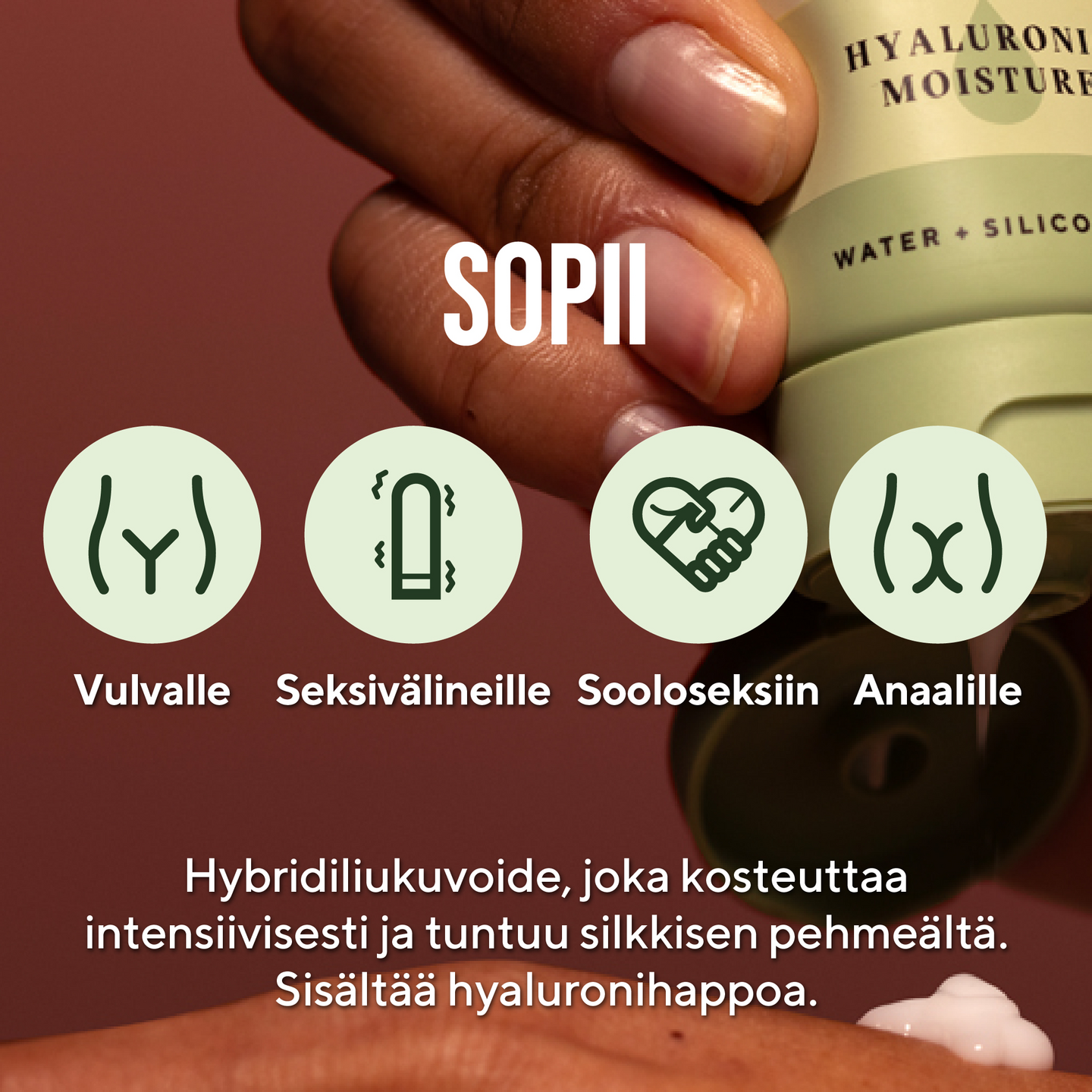RFSU Glow Lube liukuvoide 50ml