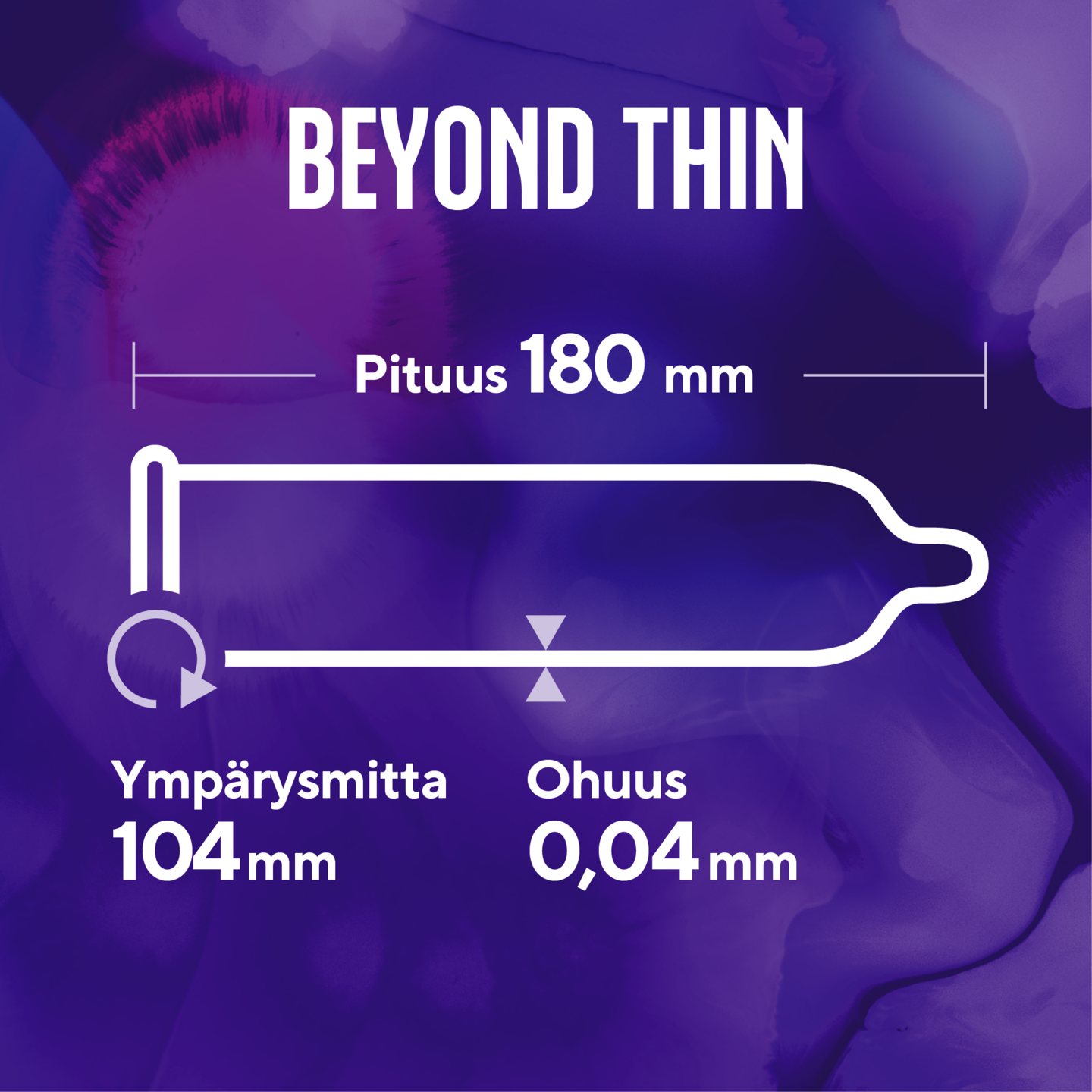 RFSU Beyond Thin kondomi 10kpl