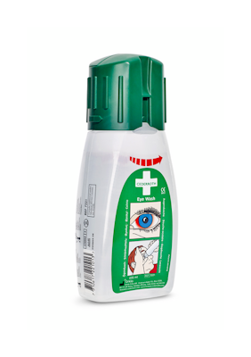 Cederroth silmänhuuhtelupullo taskukoko 235ml 18kpl