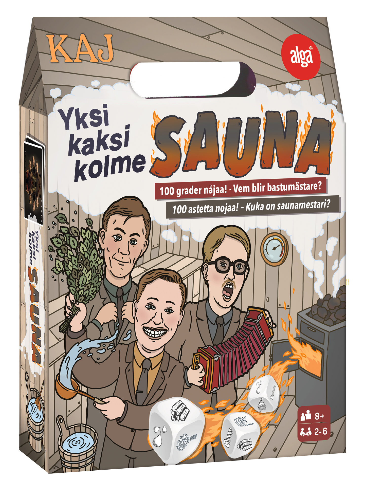 Kaj - Saunapeli