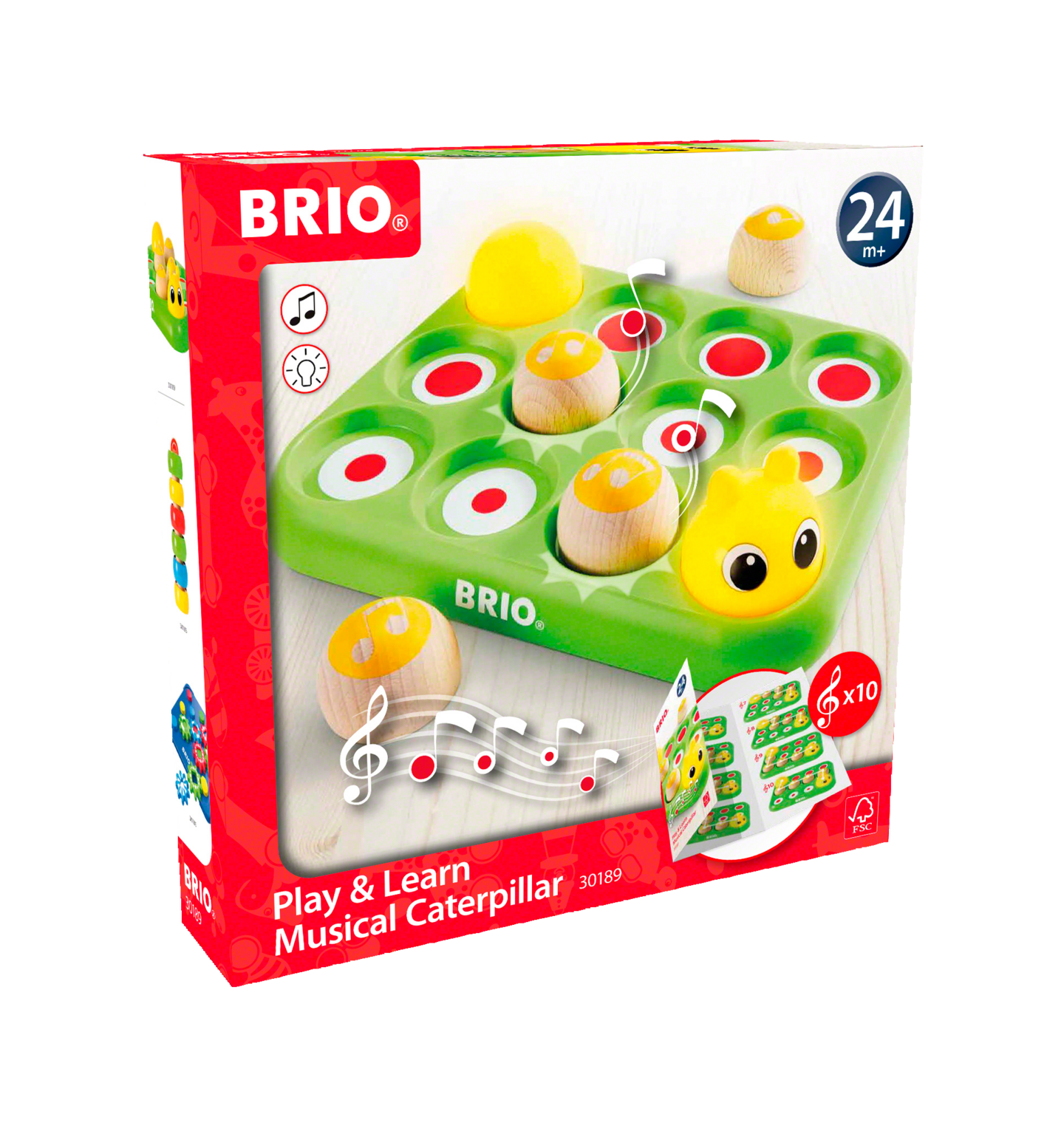 Brio Opettavainen musiikkitoukka