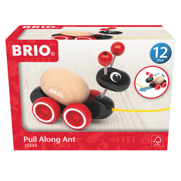 BRIO Vedettävä muurahainen