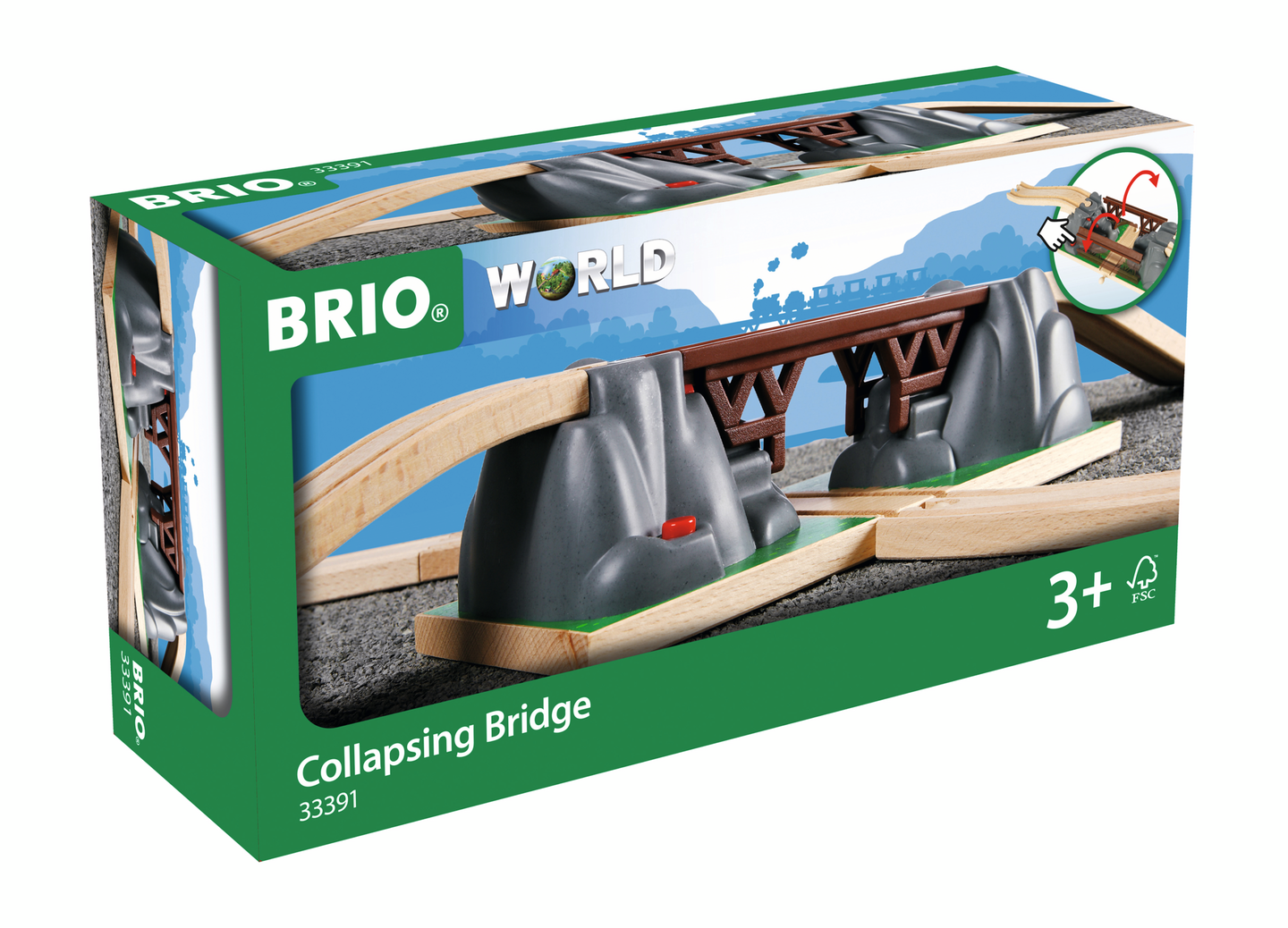BRIO Romahtava silta