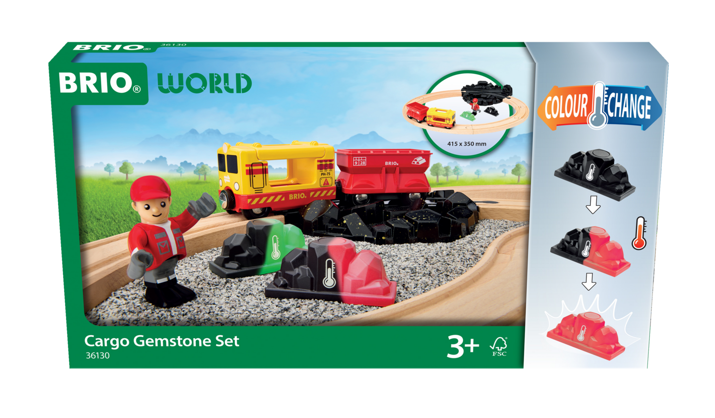 BRIO Jalokivijunasetti