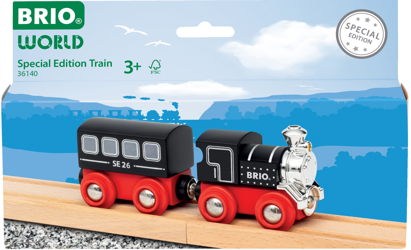 BRIO Vuoden 2026 erikoisjuna