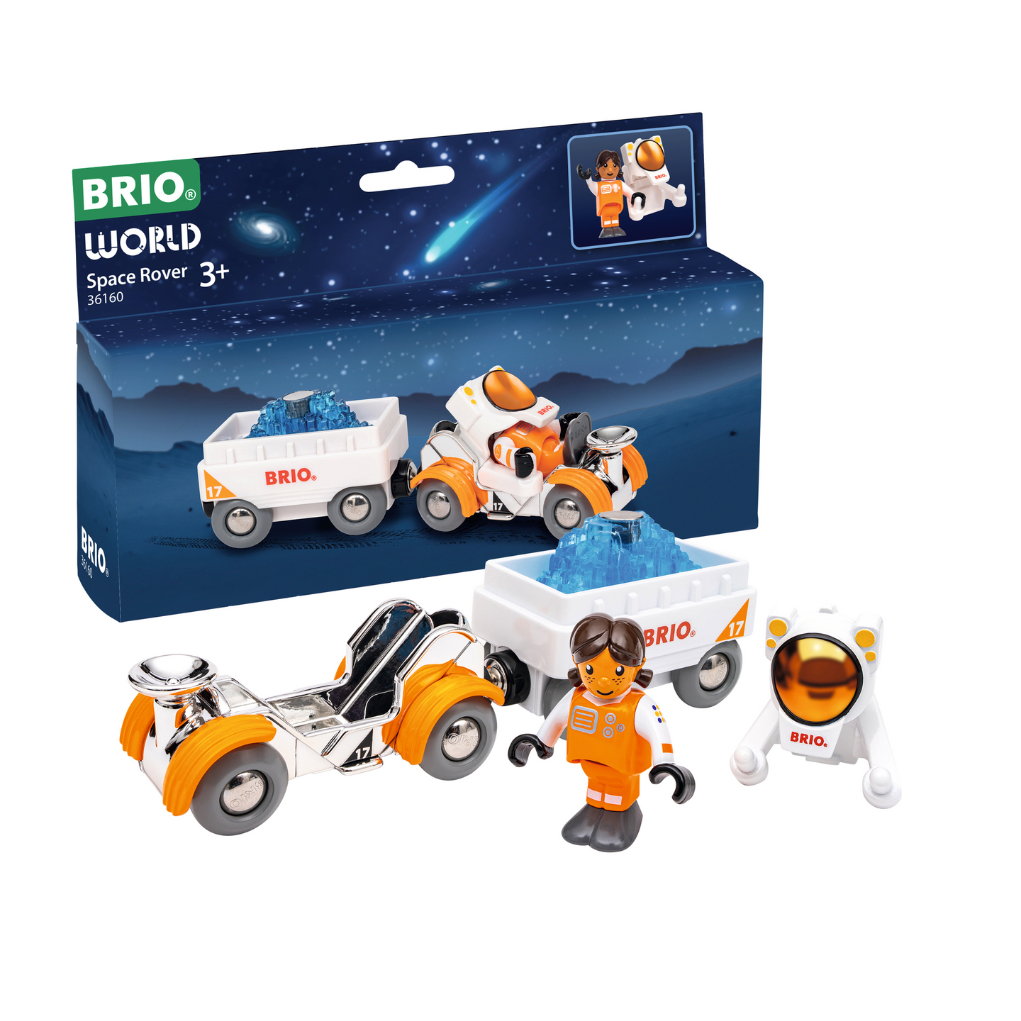 BRIO Avaruus Rover