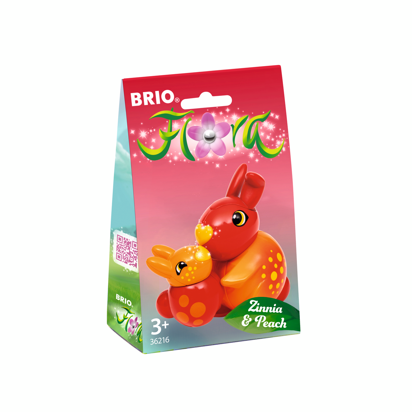 BRIO Flora Zinnia & Peach