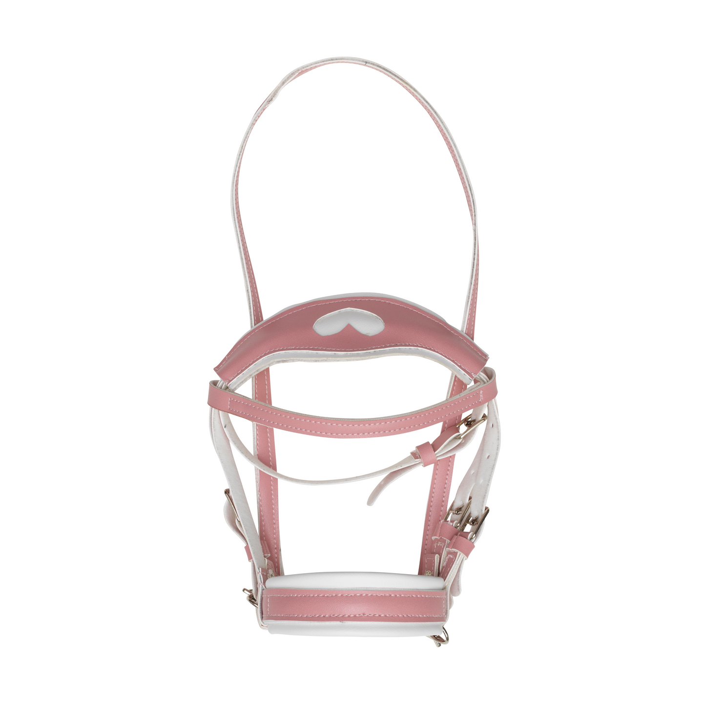 V.pun. ergonomiset suitset ja ohjakset keppihevoselle