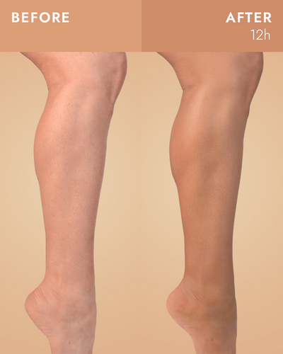 IDA WARG Beauty Sävytetty itseruskettava vaahto Medium Dark 150 ml