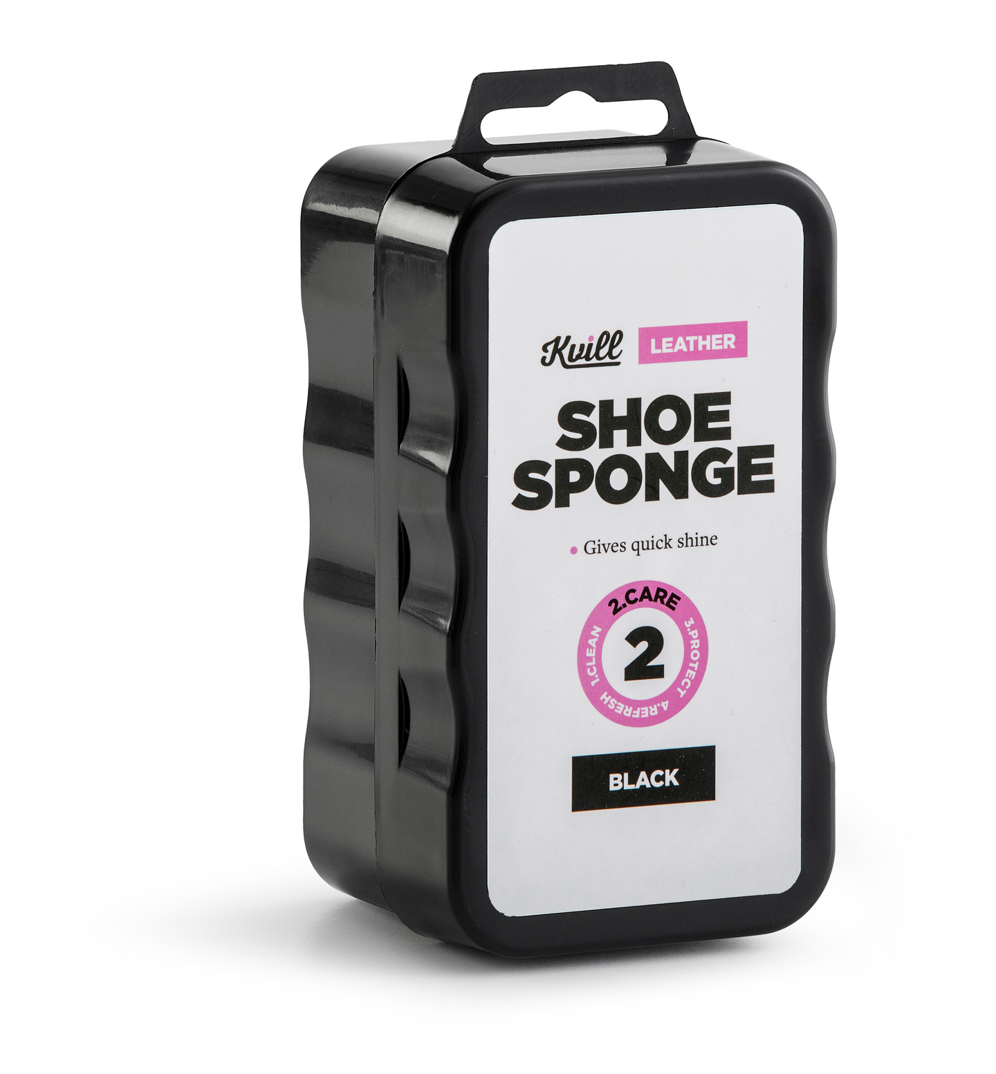 Kvill Shoe Sponge kiillotussieni mus