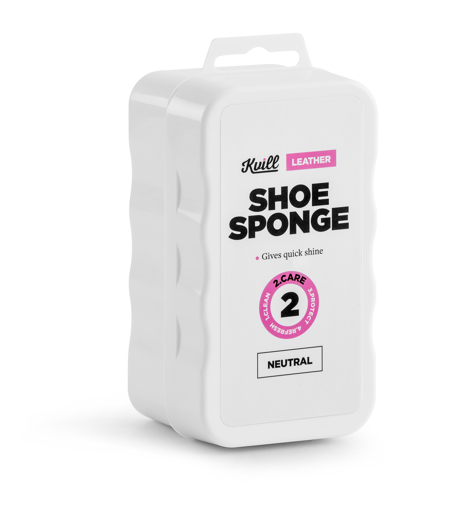 Kvill Shoe Sponge kiillotussieni väritön