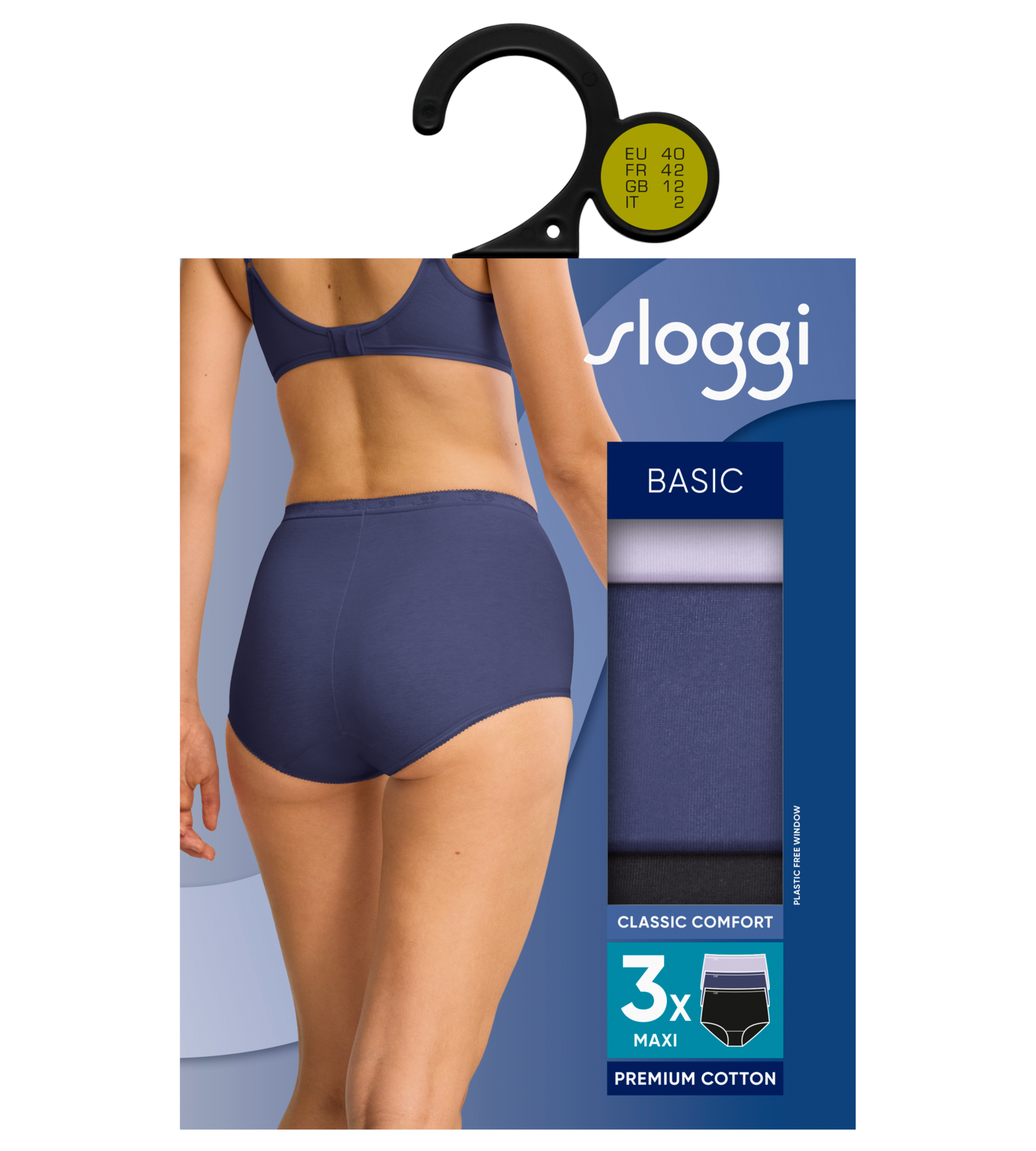 sloggi Basic H Maxi C3P