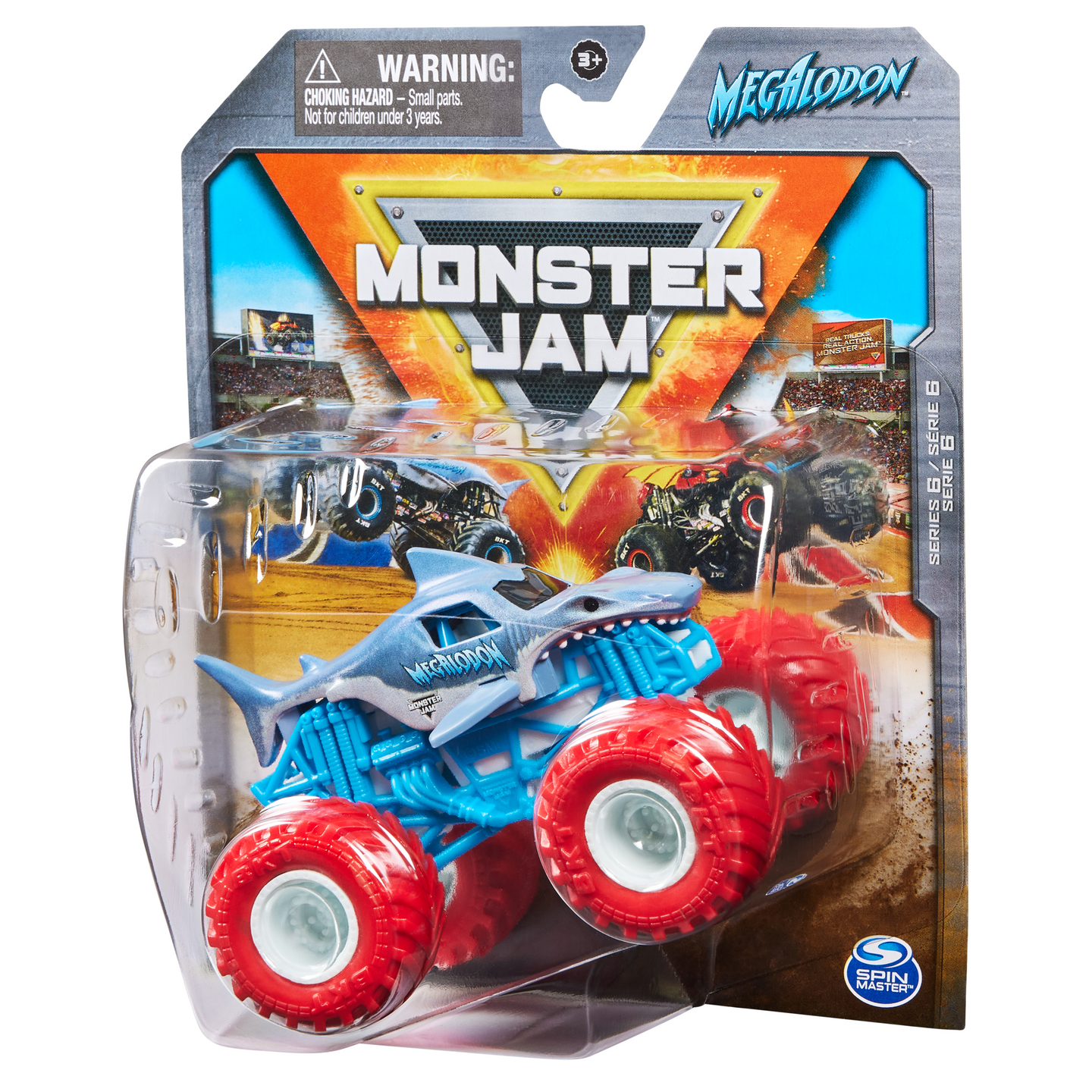 Monster Jam Value 1:64 ajoneuvo