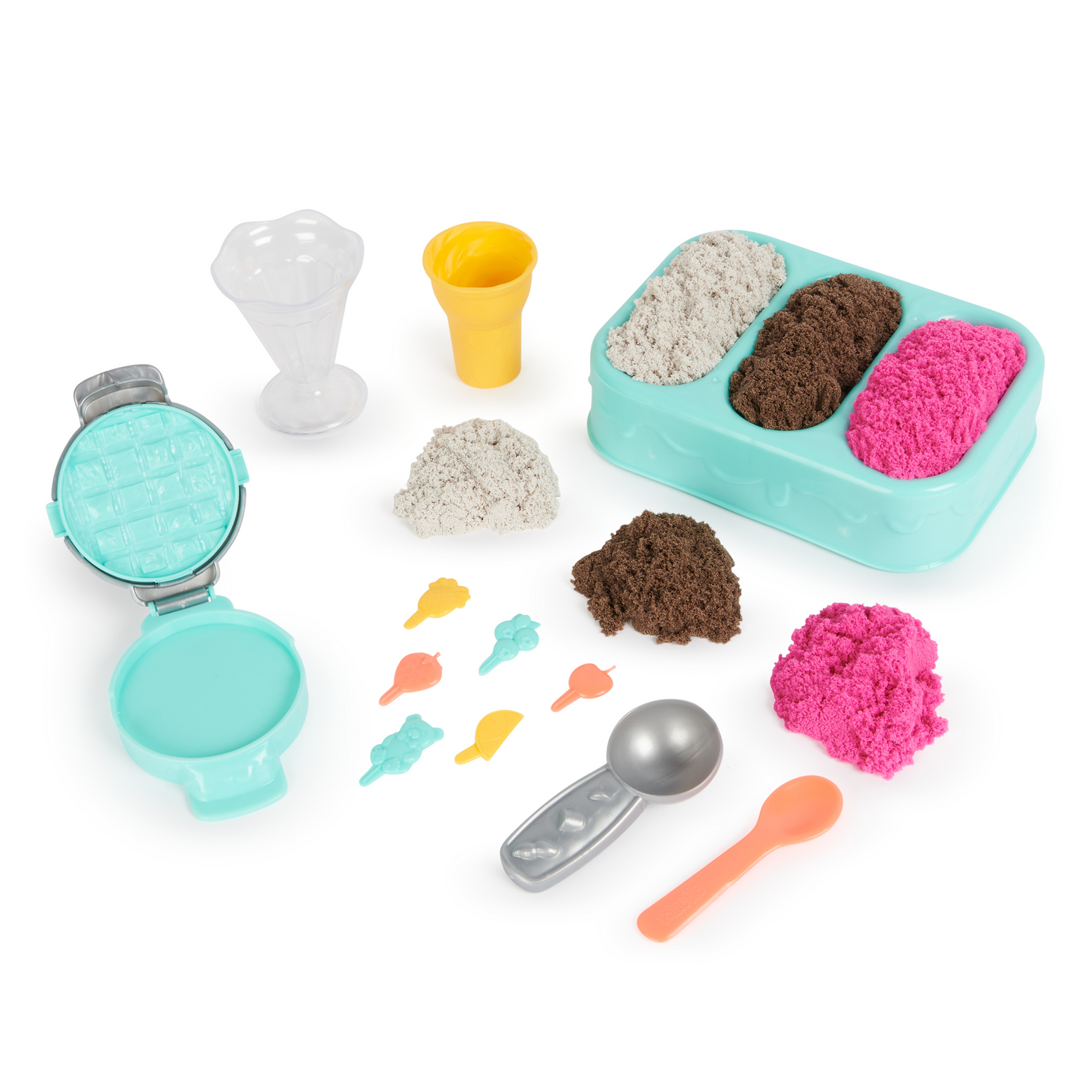 Kinetic Sand Jäätelöherkut