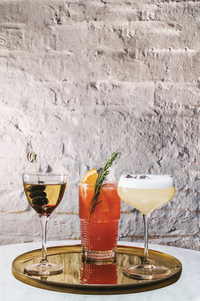 Bormioli Rocco Bartender Nick & Nora lasi 15,5 cl 6 kpl