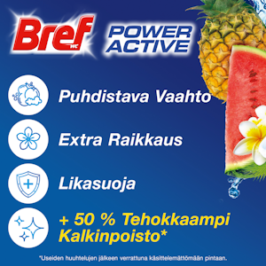 Bref Power Active wc-raikastin 50g Hawaii