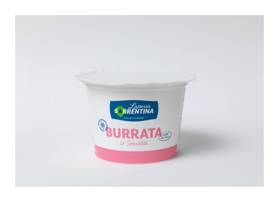Latteria Sorrentina Burratajuusto 280g/125g pakaste