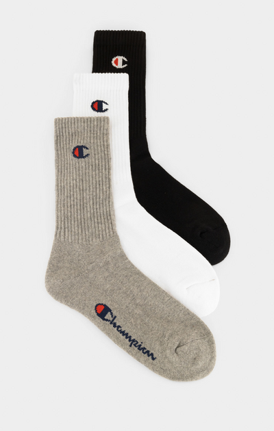 Champion Crew tennissukat  3pr/pkt