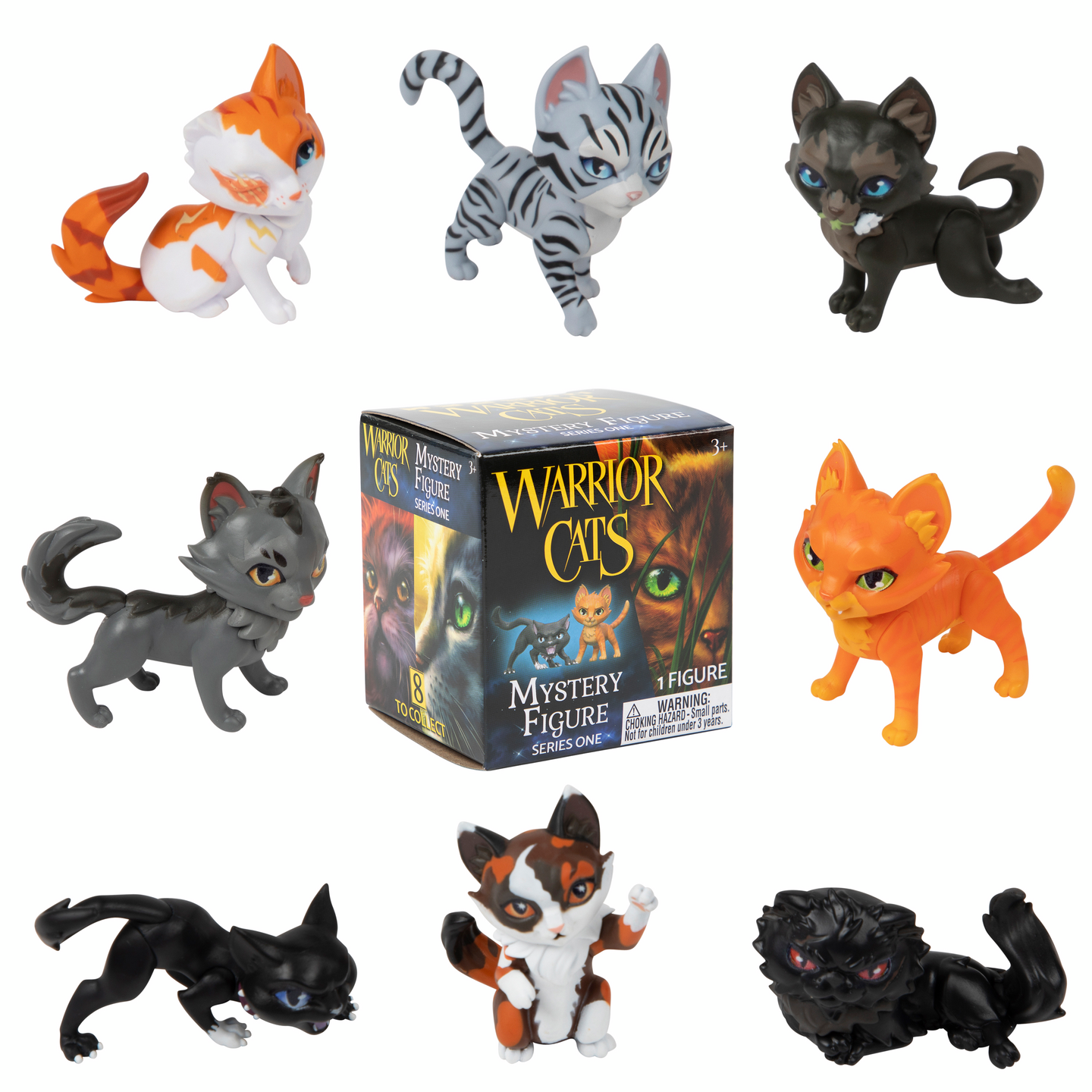 Warrior Cats mysteeri figuurit