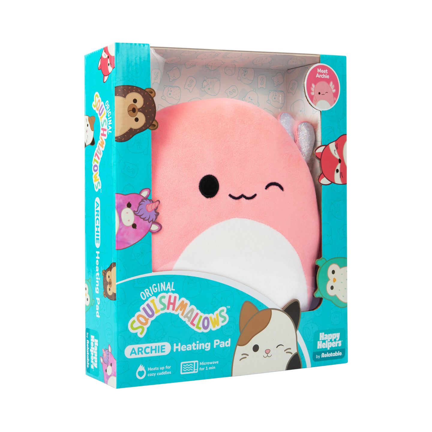 Squishmallows Archie Heating Pad