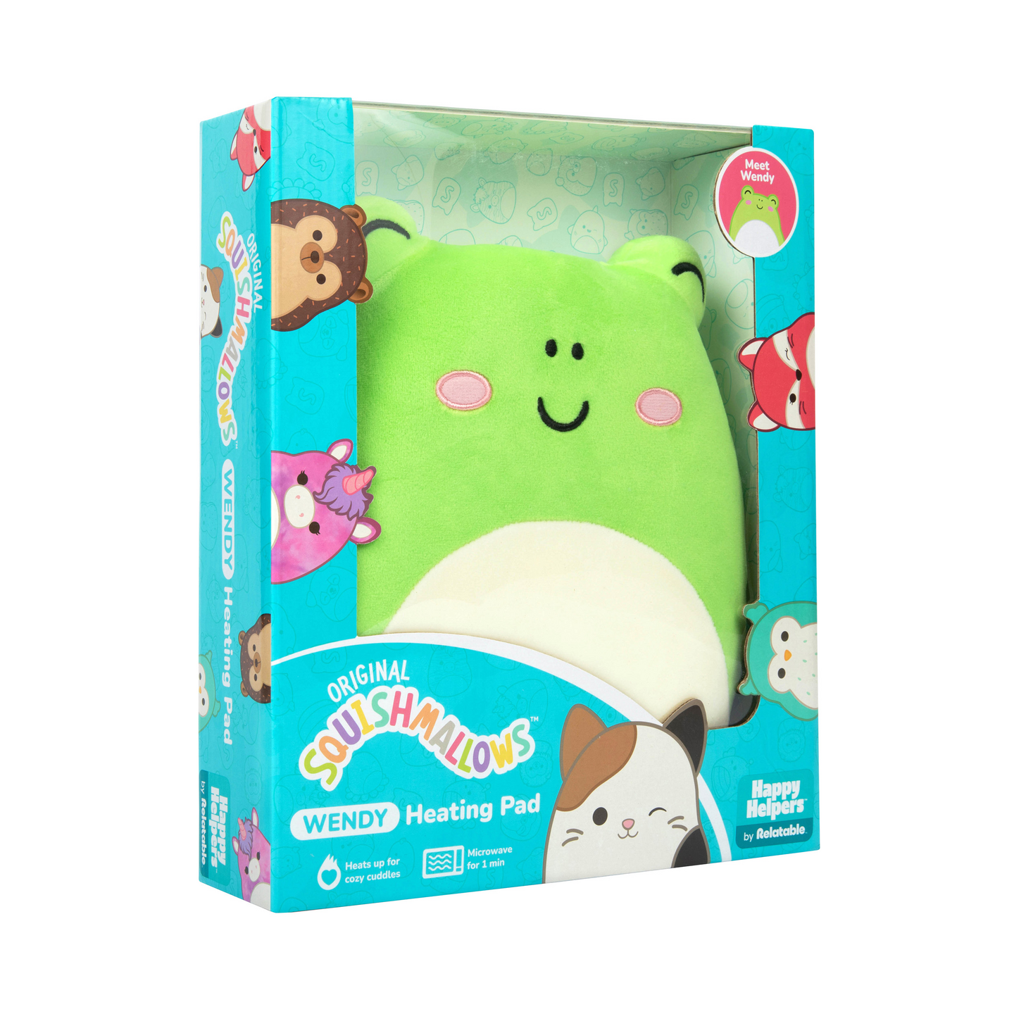 Squishmallows Wendy Heating Pad