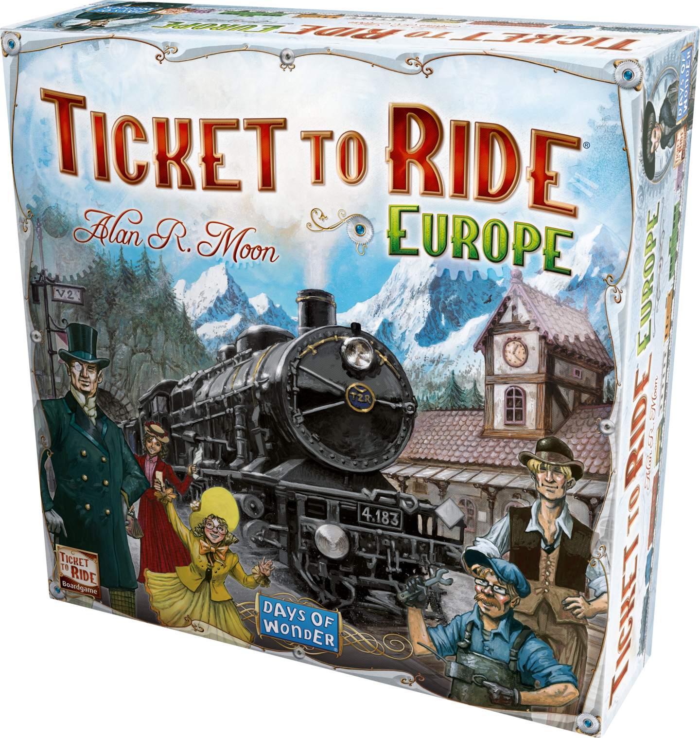 Ticket to Ride Europe