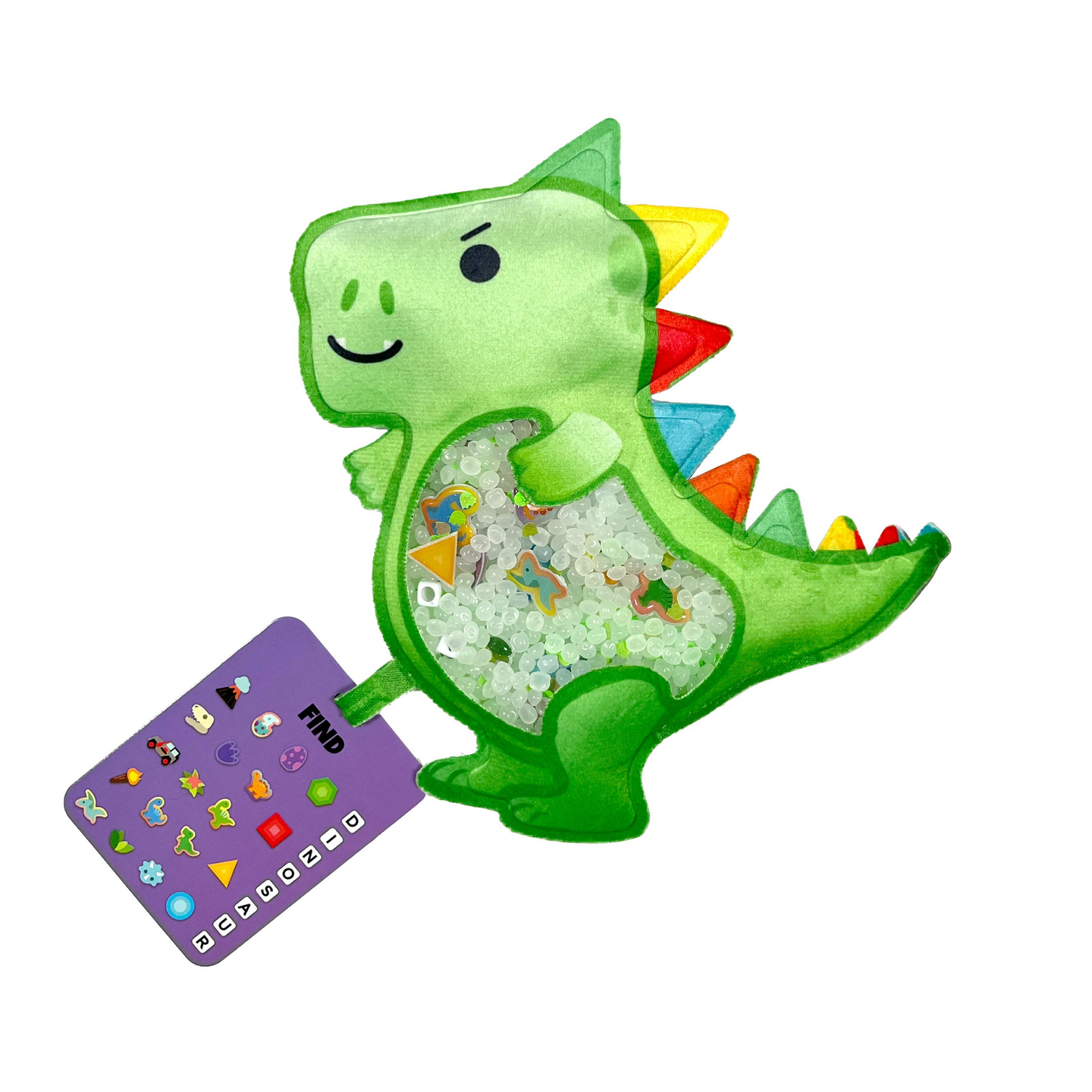 BIZYBOO Hide 'n' Seek Busy Bags