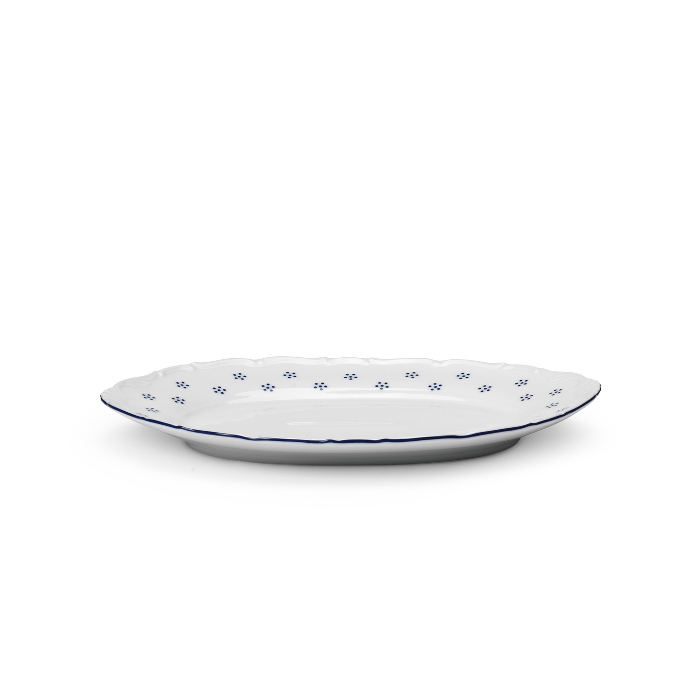 G. Benedikt Verona Valbella lautanen ovaali 28x20 cm 3 kpl