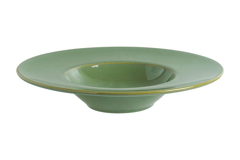 Bonna Sage lautanen syvä 28 cm vihreä