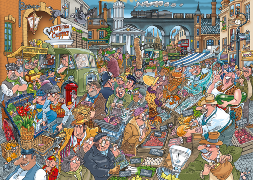 Palapeli Wasgij Destiny 26 - 1000