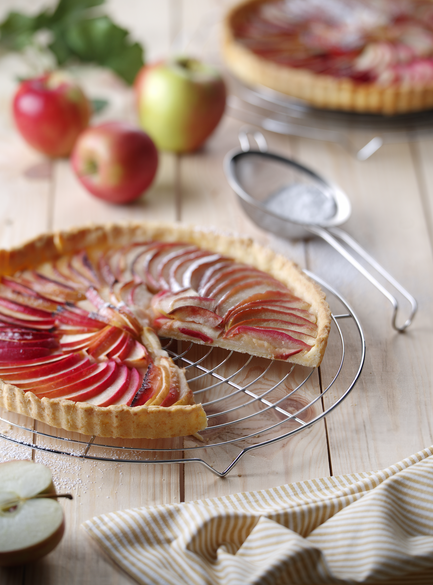 Hendi jäähdytysritilä leivontaan Ø32x2 cm kromattu