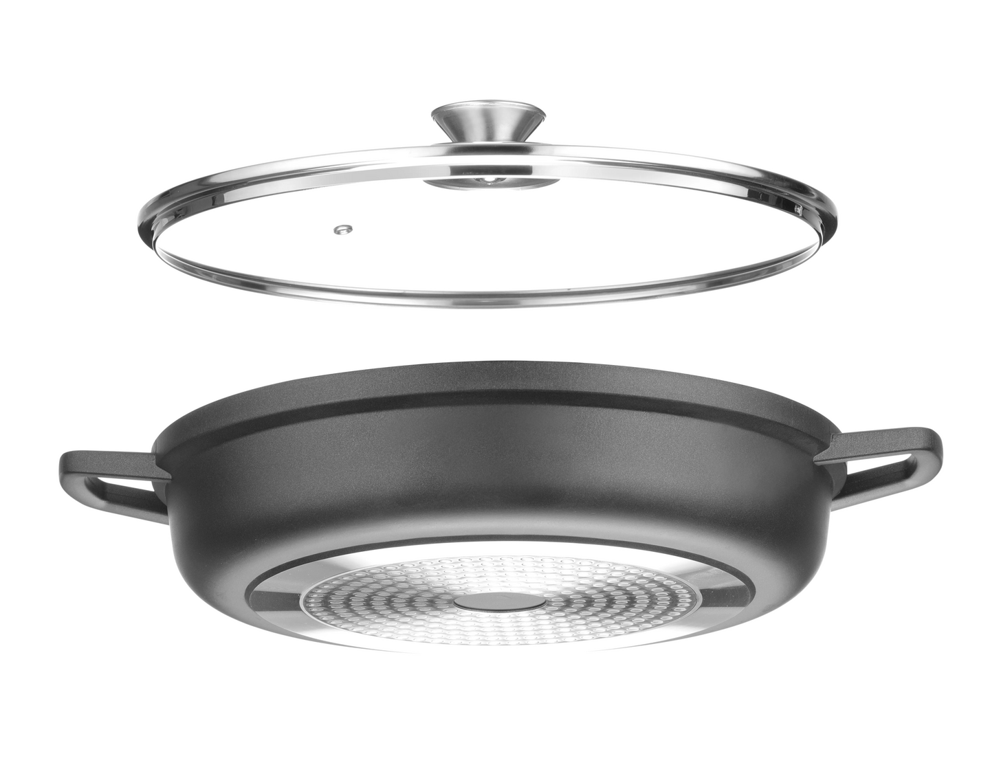 Hendi pata 4,3 l Ø32 cm tarttumaton pinta, alumiini