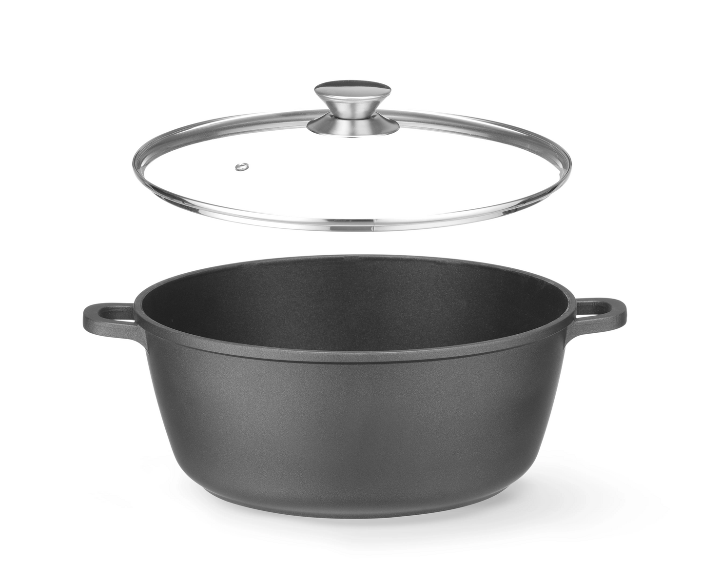 Hendi pata 7,5 l Ø30 cm tarttumaton pinta, alumiini