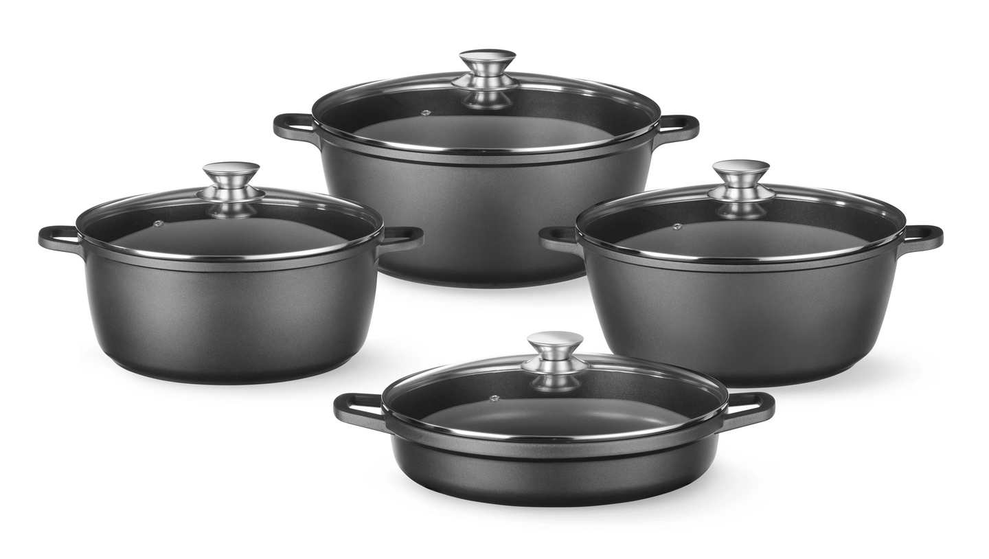 Hendi pata 9 l Ø32 cm tarttumaton pinta, alumiini