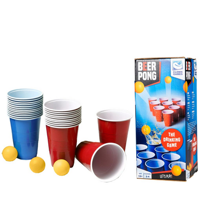 Clown Games Beer Pong