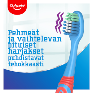 Colgate hammasharja 6+ vuotta