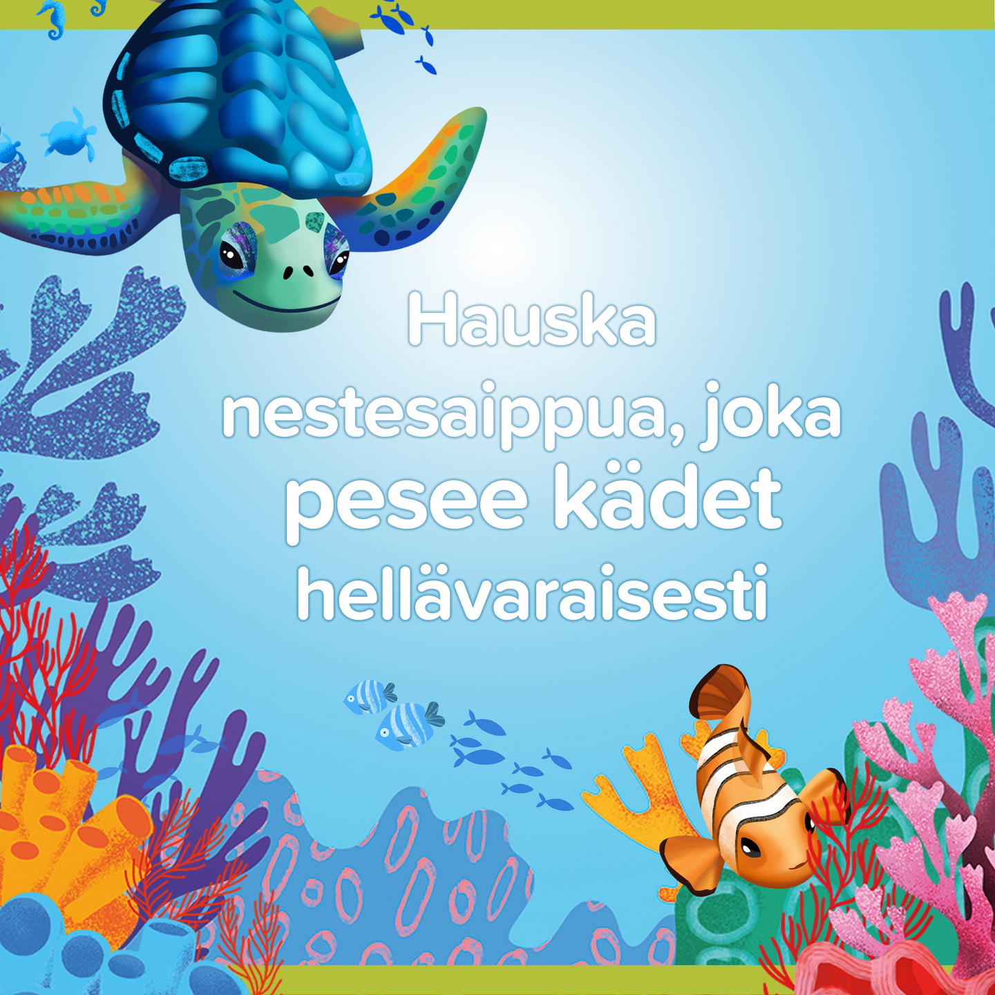 Palmolive Aquarium nestesaippua 500ml