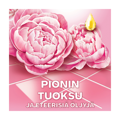 Ajax yleispuhdistusaine 1L Fete des Fleurs Peony Flowers