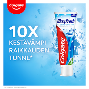 Colgate Max Fresh Cooling Crystals hammastahna 2x75ml