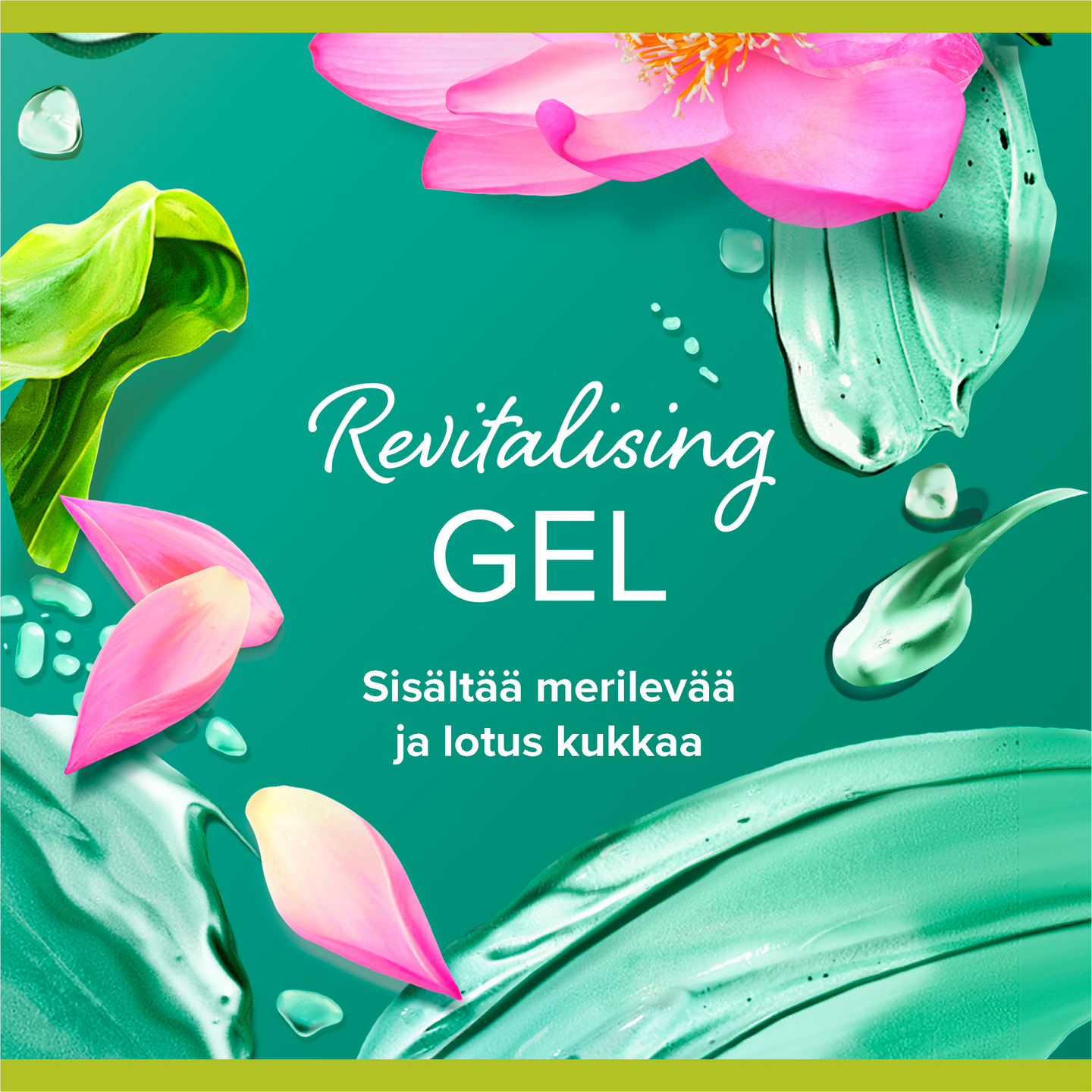 Palmolive Thermal Spa suihkusaippua 250ml Revitalising Gel