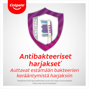 Colgate ZigZag Plus Antibac hammasharja 4kpl soft