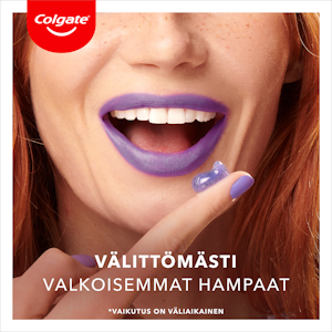 Colgate Max White Purple hammastahna 75ml